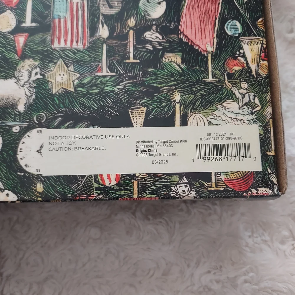 John Derian x Target 19th Century Frosted Glass Candy Garland Set/2 2025 60